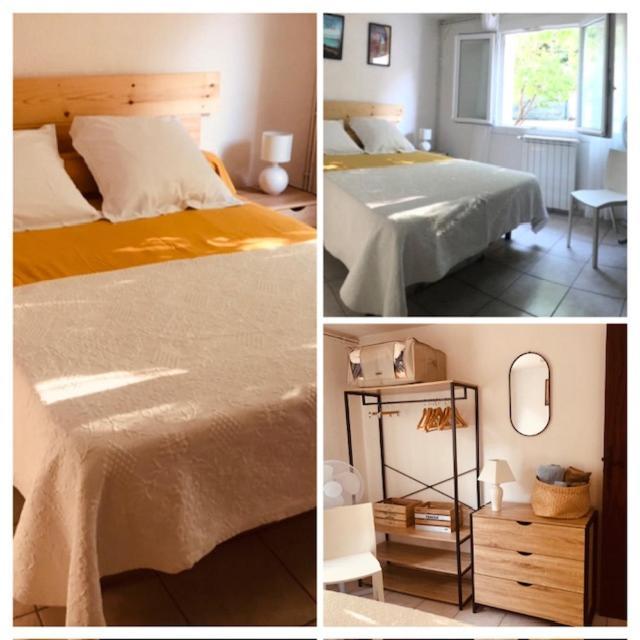 Votre Sejour A Sanary Dans Bas De Villa Avec Terrasse Vegetalisee Et Abritee Exposition Est Sud Ouest A 400M Du Centre Ville En Zone Pietonne Ou Tout Peut Se Faire A Pied Sanary-sur-Mer Εξωτερικό φωτογραφία