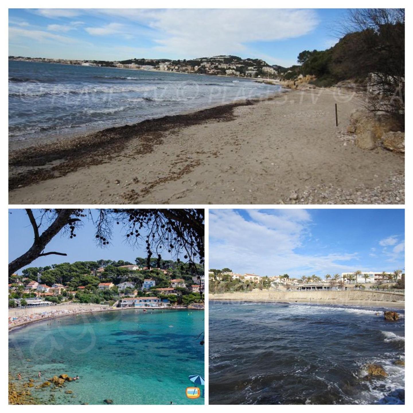 Votre Sejour A Sanary Dans Bas De Villa Avec Terrasse Vegetalisee Et Abritee Exposition Est Sud Ouest A 400M Du Centre Ville En Zone Pietonne Ou Tout Peut Se Faire A Pied Sanary-sur-Mer Εξωτερικό φωτογραφία