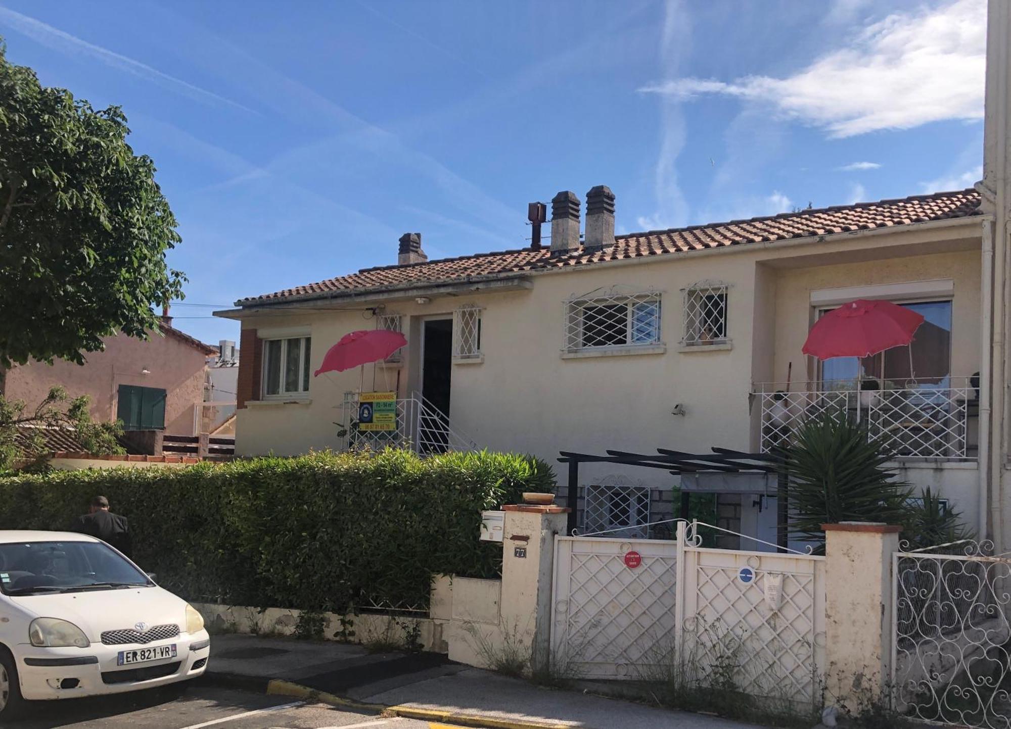 Votre Sejour A Sanary Dans Bas De Villa Avec Terrasse Vegetalisee Et Abritee Exposition Est Sud Ouest A 400M Du Centre Ville En Zone Pietonne Ou Tout Peut Se Faire A Pied Sanary-sur-Mer Εξωτερικό φωτογραφία